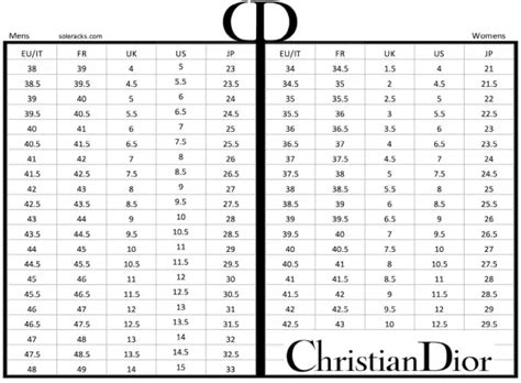 do dior shoes run true to size|christian dior ring sizing.